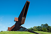  Observation tower, Turm Luxemburg, Trier, Rhineland-Palatinate, Germany 