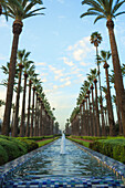 Arab Leaque Park in Casablanca, Marokko