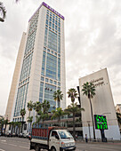 Twin Center-Wolkenkratzer in Marokko, Casablanca