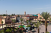  Tinsmith place in Marrakech near the old historic Medina of Marrakech. 