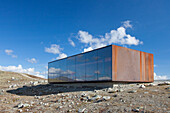  Snohetta viewpoint, viewpoint to the highest mountain in Norway, Dovre, Oppland, Norway 