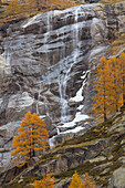  Lillaz Waterfall, Gran Paradiso National Park, Italy 