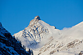  La Grivola, mountain, Gran Paradiso National Park, Aosta Valley, Italy 