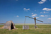 Ziehbrunnen, Neusiedler See, Burgenland, Österreich