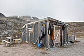  Trapperhuette Texas Bar, Liefdefjord, Spitsbergen, Norway 