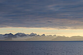 Lichtstimmungen am Torell Land, Spitzbergen, Norwegen