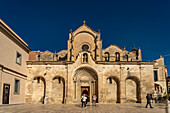  The church Chiesa di San Giovanni Battista, Matera, Basilicata, Italy, Europe 