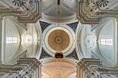  Dome of the church Chiesa Santa Maria del Suffraggio or Chiesa del Purgatorio, Apulia, Italy, Europe 