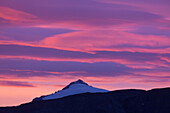 Abendstimmung im Kongsfjord, Spitzbergen, Norwegen