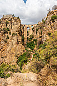 Stadt Ronda, Andalusien, Spanien