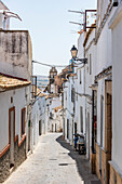  Alley in Arcos de la Frontera, Andalusia Province, Spain 