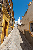  Alley in Arcos de la Frontera, Andalusia Province, Spain 