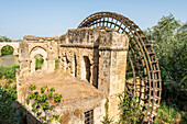 Noria de la Albolafia in Cordoba, Andalusien, Spanien