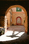  In the historic Medina of Agadir in Morocco. 