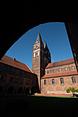  Jerichow Monastery, considered the oldest brick building in Northern Germany, Jerichow, Saxony-Anhalt, Germany 