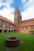  Jerichow Monastery, considered the oldest brick building in Northern Germany, Jerichow, Saxony-Anhalt, Germany 