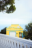  Pictures of the mountain village of Villa de Mazo on the Canary Island of La Palma, Spain. 