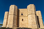 Das Castel del Monte, UNESCO Welterbe in Apulien, Italien, Europa