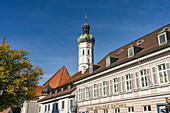  Parish Church of St. Jakob in Dachau, Bavaria, Germany  