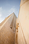  Hassan II Mosque in Morocco, Casablanca, one of the largest mosques in the world. 