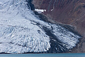  Samarinbreen glacier, Hornsund, Spitsbergen, Norway 