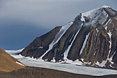  Samarinbreen glacier, Hornsund, Spitsbergen, Norway 