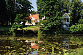 pond of Vihula Manor Country Club,Lahemaa National Park,estonia,northern europe