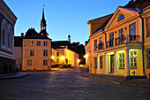  Piiskopi-Straße hinter der A.-Nevski-Kathedrale, Toompea-Gebiet, Tallinn, Estland, Nordeuropa 