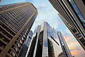 skyscrapers in Center City, Philadelphia, Commonwealth  of Pennsylvania,Northeastern  United States,