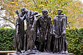 Die Bürger von Calais, Rodin Museum, Benjamin Franklin Parkway, Philadelphia, Pennsylvania, USA