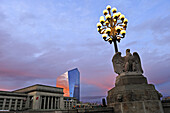 Market Street Bridge across Schuilkill River, Philadelphia, Commonwealth  of Pennsylvania,Northeastern  United States,