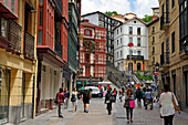  Gurutze Street, Casco Viejo, Bilbao, Provinz Biskaya, Baskenland, Spanien, Europa 