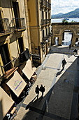  Harbor Street (Calle del Puerto), Altstadt, San Sebastian, Golf von Biskaya, Provinz Gipuzkoa, Baskenland, Spanien, Europa 