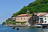  Basilika Santo Cristo de Bonanza, Pasaia-San Juan, San Sebastian, Golf von Biskaya, Provinz Gipuzkoa, Baskenland, Spanien, Europa 