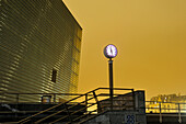  Kursaal Kongresszentrum und Auditorium des spanischen Architekten Rafael Moneo, San Sebastian, Golf von Biskaya, Provinz Gipuzkoa, Baskenland, Spanien, Europa 