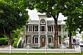 house of Baie -Saint-Paul city of Charlevoix County,Province of Quebec,Canada,North America