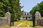 cottage of Tadoussac,Cote-Nord region,Province of Quebec,Canada,North America