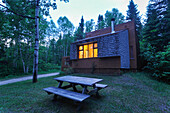 chalet in Saguenay National Park,Riviere-eternite district,Province of Quebec,Canada,North America