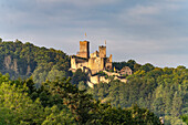 Die Ruine der Burg Rötteln in Lörrach, Baden-Württemberg, Deutschland