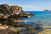  Lonely bay on the island of Lastovo in Croatia 