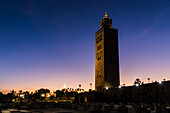 Ben Youssef Medersa in Marrakesh Marokko