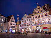  Haus zum Roten Ochsen, Fish Market, Thuringia, Central Germany, Eastern Germany, Germany, Europe 