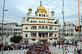 Baba bakala gurdwara, amritsar, punjab, india, asia