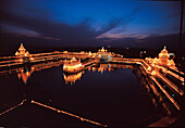 Golden temple, amritsar, punjab, india, asia