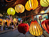 Lanterns in Hoi An Ancient Town. Quang Nam Province, Vietnam.