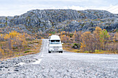  Norway, Finnmark, Grense Jakobselv, Russian border 