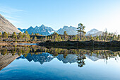  Norway, Lyngen Alps 