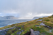  Norway, Magerøya, Nordkapphalvøya, Knivskjellodden 