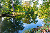 Brandywine River im Brandywine Valley bei Chadds Ford, Delaware County, Pennsylvania, USA