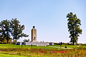 Eternal Light Peace Memorial im Gettysburg National Military Park in Gettysburg, Adams County, Pennsylvania, USA